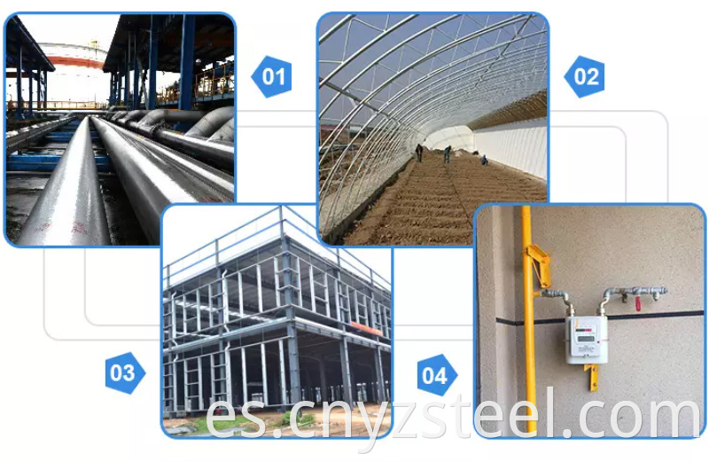 Galvanized Pipe Application